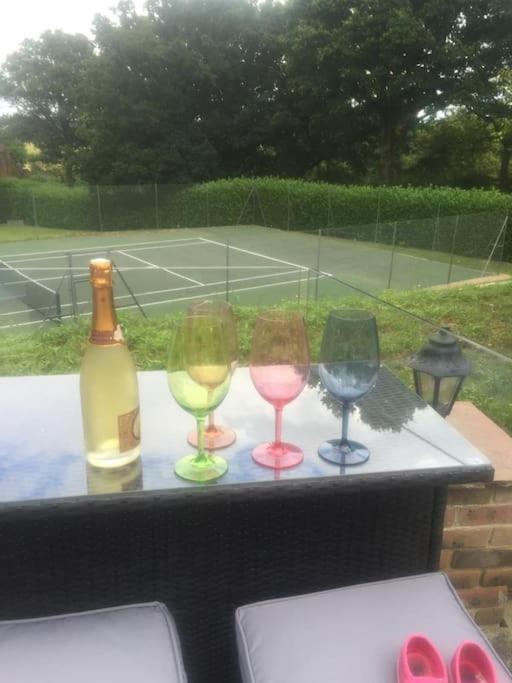 The Pheasantry - Guest House In Beautiful Rural Location Aldermaston Esterno foto